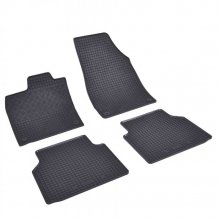 Passform Gummi-Fußmatten Škoda Enyaq iV 2021- RIG