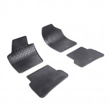 Passform Gummi-Fußmatten Škoda Fabia III. 2014-2021 RIG