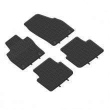 Passform Gummi-Fußmatten Škoda Kamiq 2019- GAH