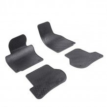 Passform Gummi-Fußmatten Škoda Octavia II. 2004-2013 (design) RIG