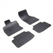 Passform Gummi-Fußmatten Škoda Octavia IV. 2020- (design) RIG