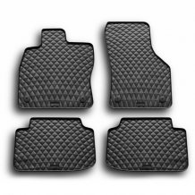 Passform Gummi-Fußmatten Škoda Octavia IV. 2020- ERM