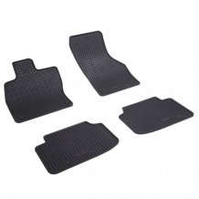 Passform Gummi-Fußmatten Škoda Octavia IV. 2020- RIG