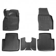 Passform Gummi-Fußmatten Škoda Scala 2019- STI