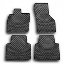 Passform Gummi-Fußmatten Škoda Superb IV. 2024- ERM