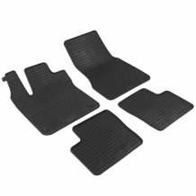 Passform Gummi-Fußmatten Smart Forfour 2014-2021 PTX