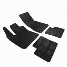 Passform Gummi-Fußmatten Smart Forfour 2014-2021 GLE