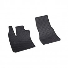 Passform Gummi-Fußmatten Smart ForTwo 2014-2024 RIG