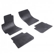 Passform Gummi-Fußmatten Subaru Impreza 2007-2011 RIG