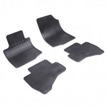 Passform Gummi-Fußmatten Toyota Aygo 2005-2014 RIG