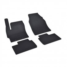 Passform Gummi-Fußmatten Toyota Aygo X 2022- RIG