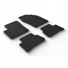 Passform Gummi-Fußmatten Toyota C-HR 2023- (hybrid) GLE