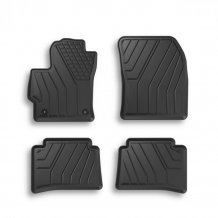 Passform Gummi-Fußmatten Toyota Corolla 2018- (sedan i combi) AMA