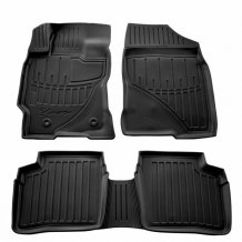 Passform Gummi-Fußmatten Toyota Prius 2003-2009 STI