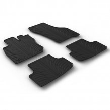 Passform Gummi-Fußmatten Volkswagen Golf VIII. 2020- (MHEV, eTSI, hatchback) GLE