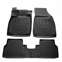 Passform Gummi-Fußmatten Volkswagen ID4 2020- (X) STI