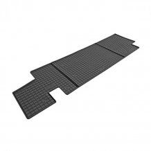 Passform Gummi-Fußmatten Volkswagen T7 Transporter 2024- (2. řada) CIK