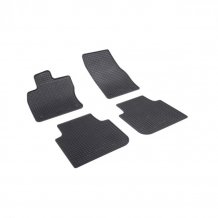 Passform Gummi-Fußmatten Volkswagen Tiguan Allspace 2016-2023 RIG