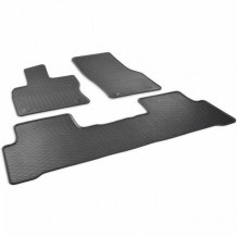 Passform Gummi-Fußmatten Volkswagen Touran 2015-2026 GAH