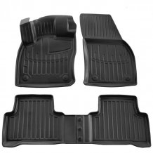 Passform Gummi-Fußmatten Volkswagen Touran 2015-2026 STI