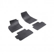 Passform Gummi-Fußmatten Volvo C30 2006-2013 RIG