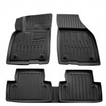 Passform Gummi-Fußmatten Volvo V50 2004-2012 STI
