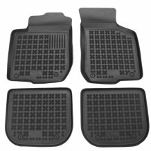 Passgenaue Gummi-Matten Audi A3 1996-2003 mit dem Rand 28 mm