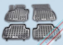 Passgenaue Gummi-Matten BMW 1 2019-2024 (F40) mit dem Rand 28 mm
