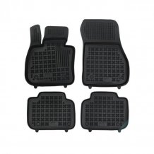 Passgenaue Gummi-Matten BMW iX2 2024- (U10) mit dem Rand 28 mm