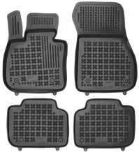 Passgenaue Gummi-Matten BMW X2 2018-2023 (F39) mit dem Rand 28 mm