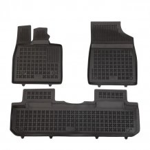 Passgenaue Gummi-Matten BYD Seal U DM-i 2024- (hybrid) mit dem Rand 28 mm