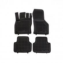 Passgenaue Gummi-Matten Cupra Leon 2024- (combi, po faceliftu) mit dem Rand 28 mm