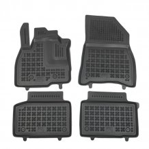 Passgenaue Gummi-Matten Dacia Duster 2024- (motorizace TCe 130) mit dem Rand 28 mm