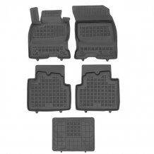 Passgenaue Gummi-Matten Ford Kuga 2020- (hybrid) mit dem Rand 28 mm