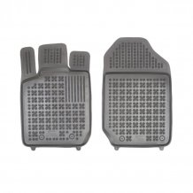 Passgenaue Gummi-Matten Ford Ranger 2012-2022 (přední) mit dem Rand 28 mm
