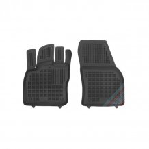 Passgenaue Gummi-Matten Ford Tourneo Connect 2022- (přední) mit dem Rand 28 mm