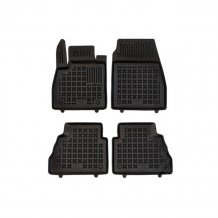 Passgenaue Gummi-Matten Ford Tourneo Courier 2023- mit dem Rand 28 mm
