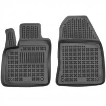 Passgenaue Gummi-Matten Ford Transit / Tourneo Courier 2014-2023 (přední) mit dem Rand 28 mm