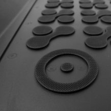 Passgenaue Gummi-Matten Foton Tunland V9 2025- mit dem Rand 28 mm