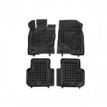 Passgenaue Gummi-Matten Honda Civic 2021- (HeV) mit dem Rand 28 mm