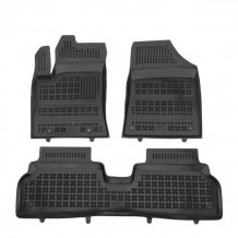 Passgenaue Gummi-Matten Hyundai Kona 2023- (electric) mit dem Rand 28 mm