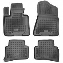 Passgenaue Gummi-Matten Hyundai Tucson 2015-2020 mit dem Rand 28 mm