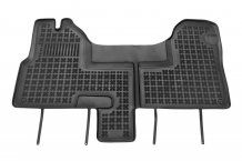 Passgenaue Gummi-Matten Iveco Daily 1999-2014 mit dem Rand 28 mm