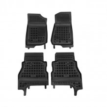 Passgenaue Gummi-Matten Jeep Gladiator 2020- mit dem Rand 28 mm
