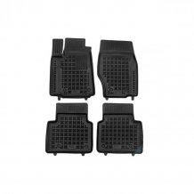 Passgenaue Gummi-Matten Jeep Grand Cherokee 2021- mit dem Rand 28 mm