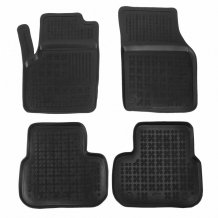 Passgenaue Gummi-Matten Land Rover Discovery Sport 2014-2019 mit dem Rand 28 mm