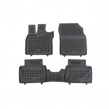Passgenaue Gummi-Matten Lexus LBX 2024- mit dem Rand 28 mm
