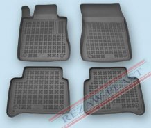 Passgenaue Gummi-Matten Mercedes E-Class W211 2002-2009 mit dem Rand 28 mm