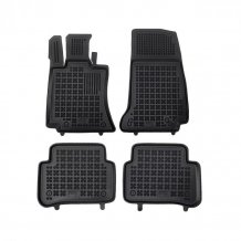Passgenaue Gummi-Matten Mercedes E-Class W214 2023- mit dem Rand 28 mm