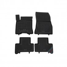 Passgenaue Gummi-Matten Mercedes EQA 2021- (H243) mit dem Rand 28 mm